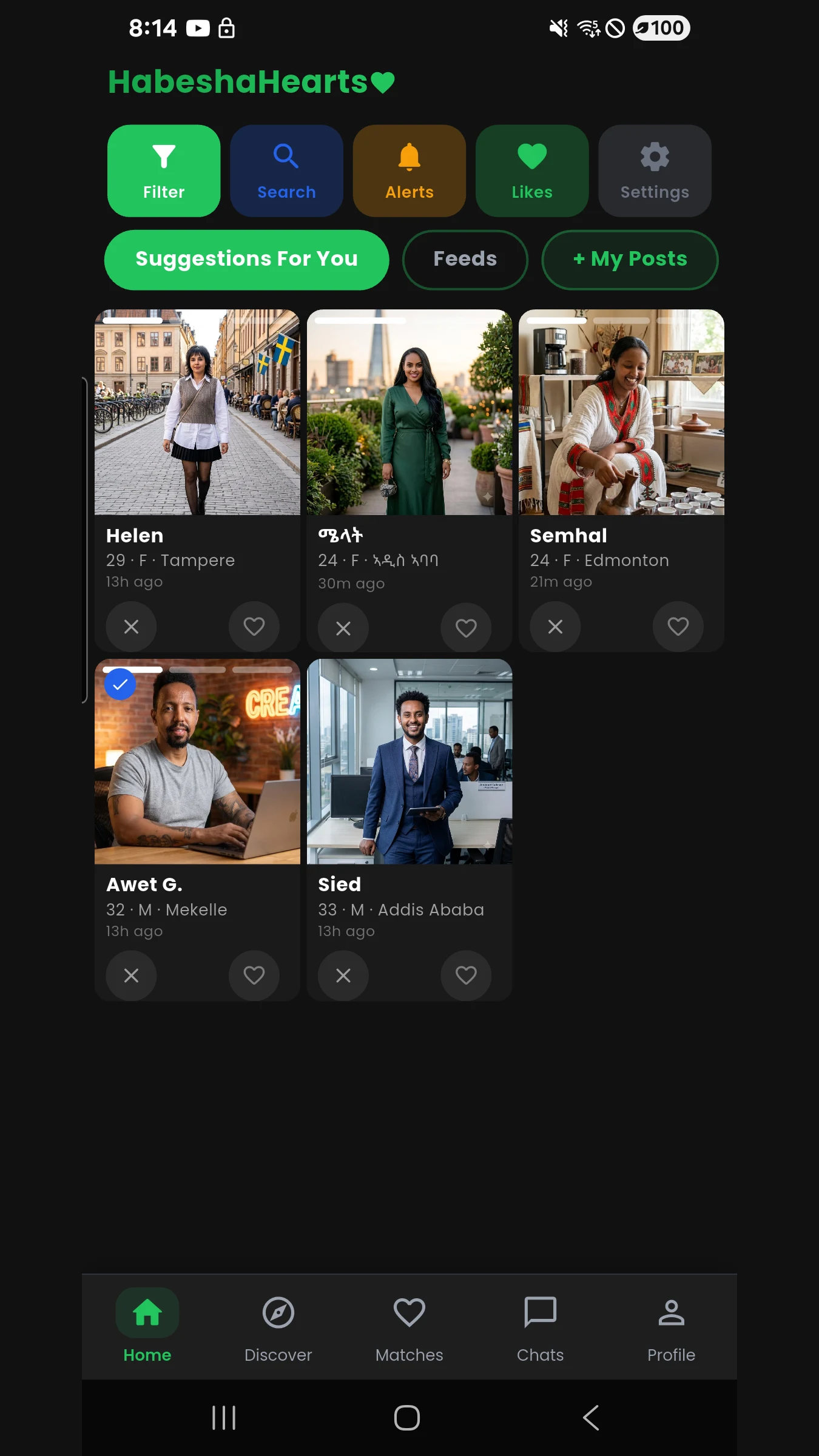 Habesha-dating App screenshot