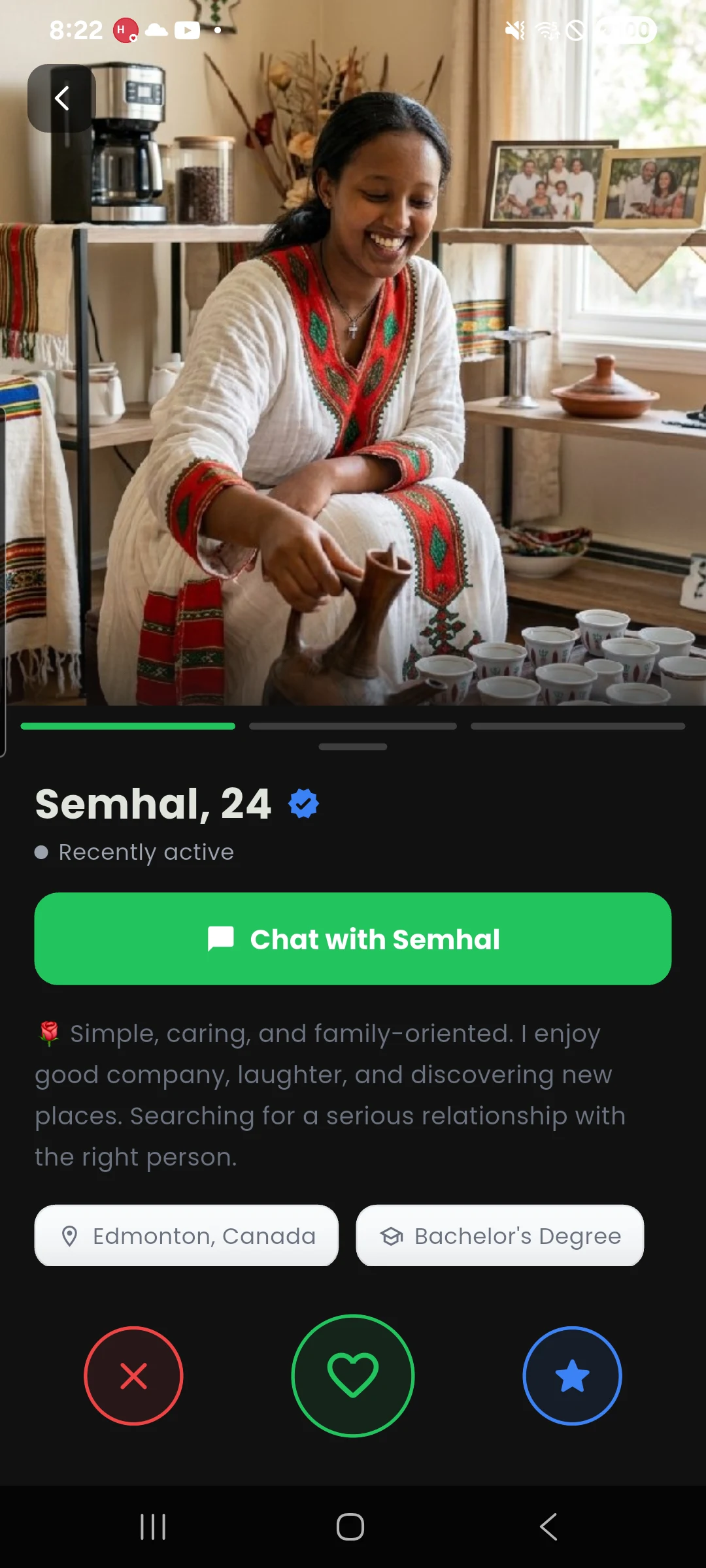 Habesha-dating App screenshot