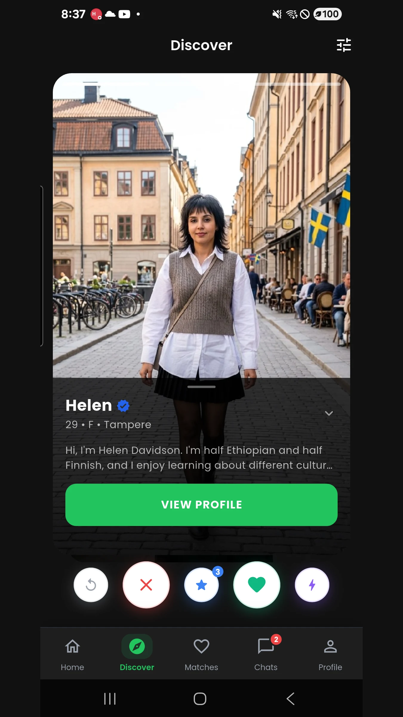 Habesha-dating App screenshot