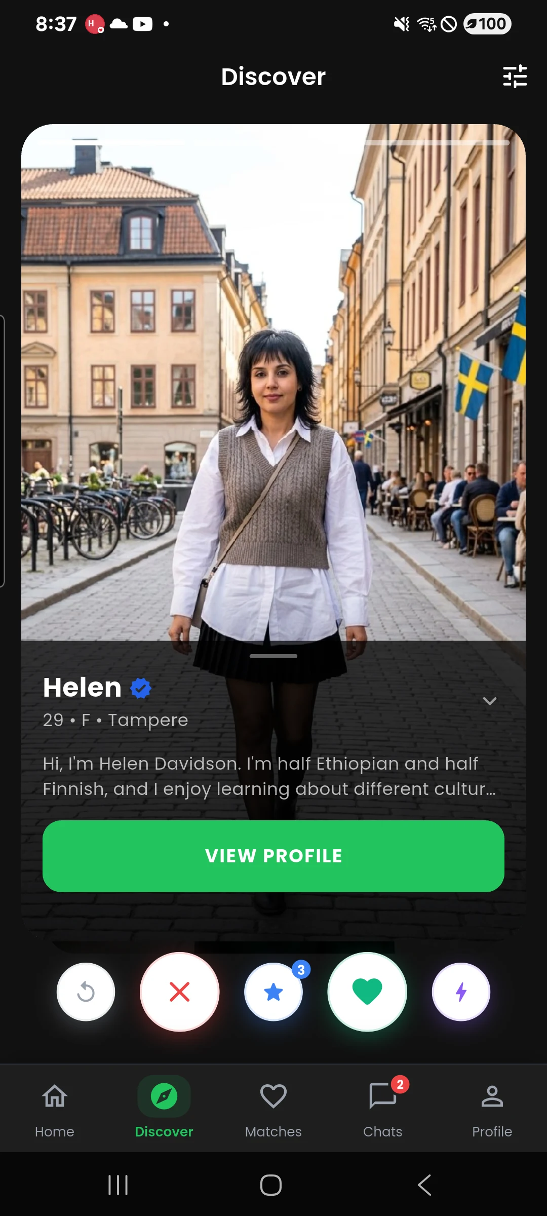 Habesha-dating App screenshot