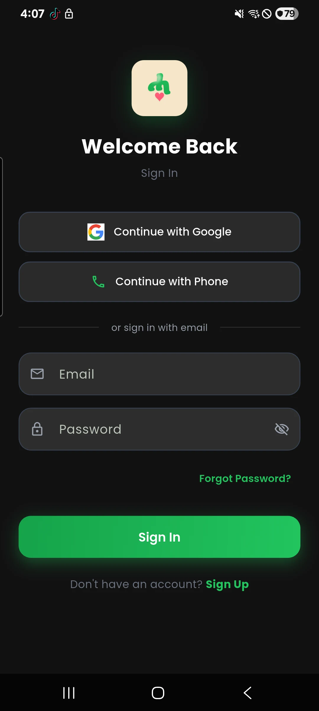 Habesha-dating App screenshot