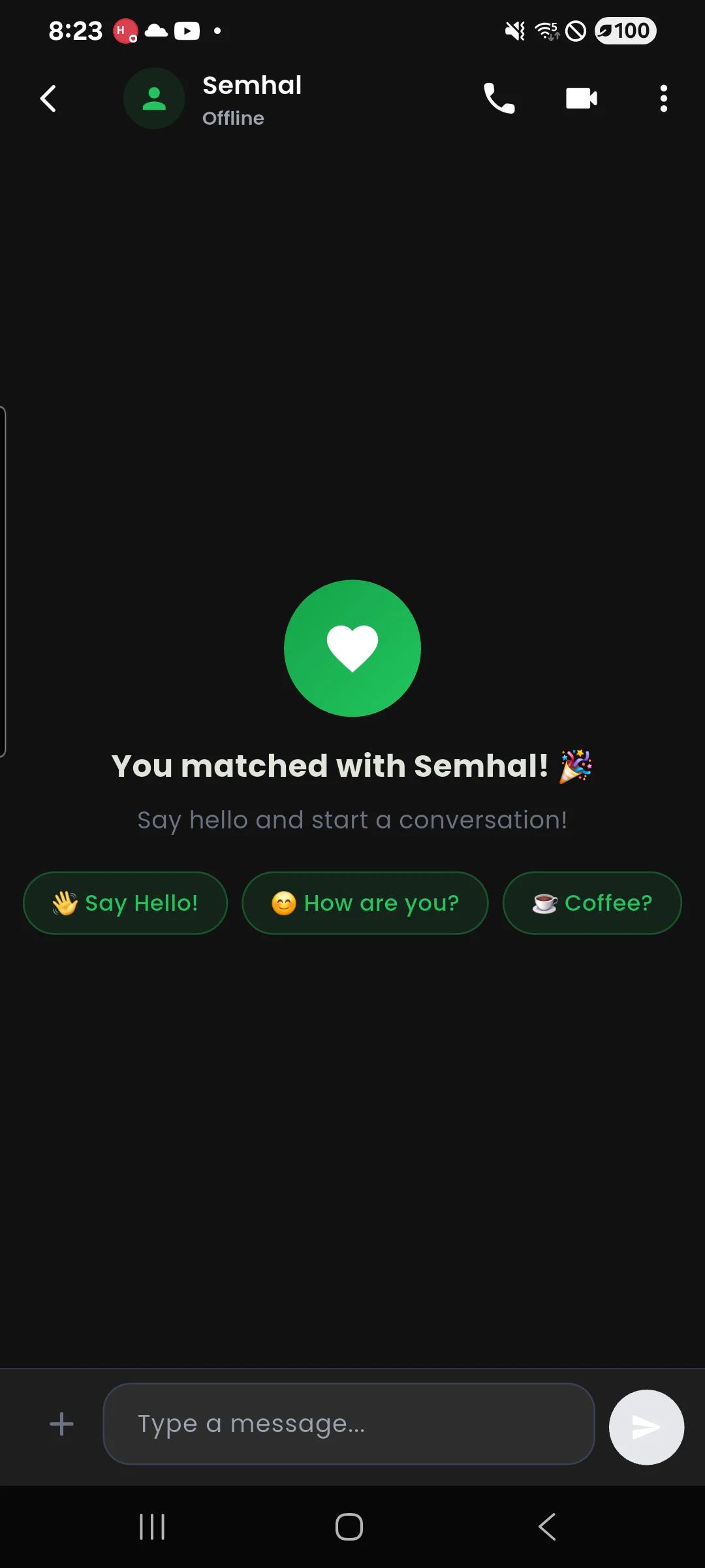 Habesha-dating App screenshot