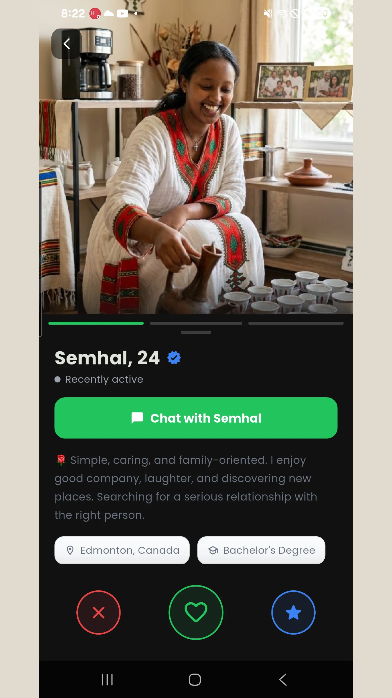 Habesha-dating App screenshot